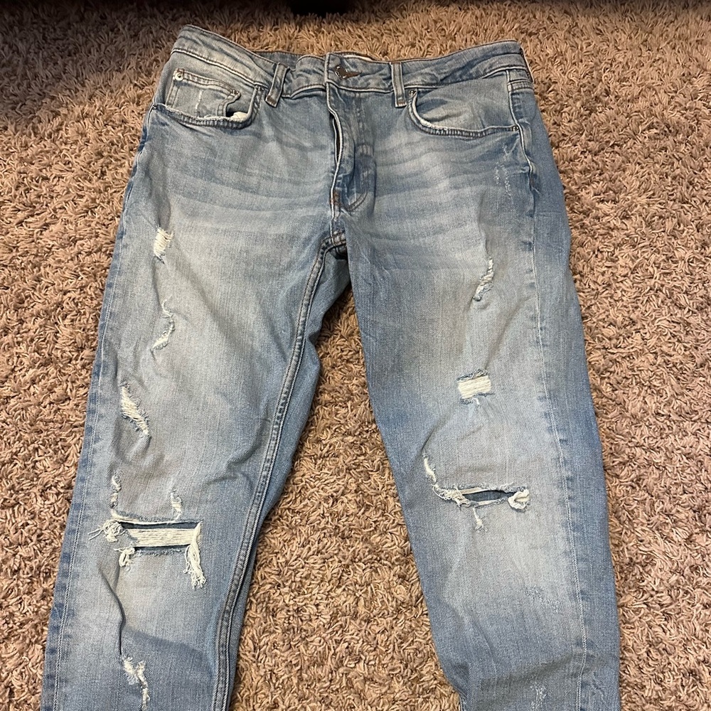 Zara jeans size 6
